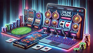 Tampilan permainan Kasino Live dengan dealer di layar